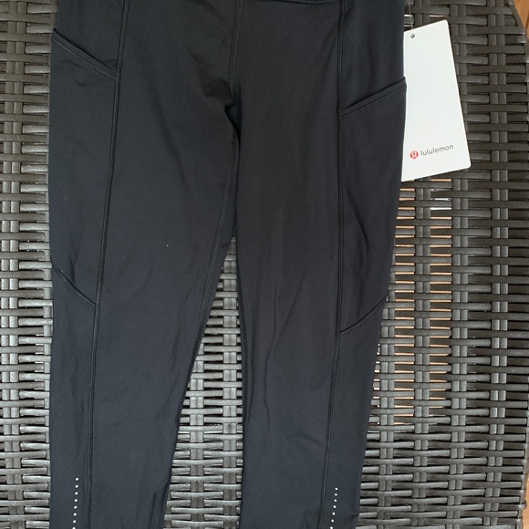 NWT LULULEMON Fast & Free Crop HR 19" LEGGINGS (4) - Picture 10 of 16